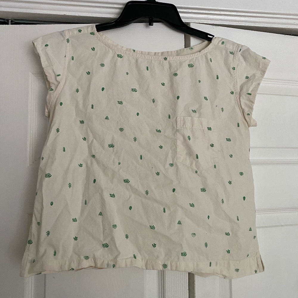 Mollusk California Organic Cotton Cactus Shirt